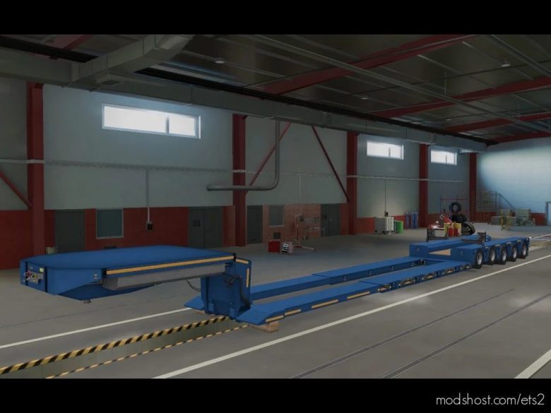 Lowloader Trailer Pack for Euro Truck Simulator 2