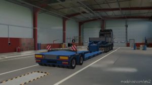 ETS2 Mod: Lowloader Trailer Pack (Image #3)