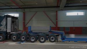 ETS2 Mod: Lowloader Trailer Pack (Image #4)