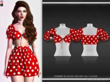 Starwberry SET-146 (TOP) for The Sims 4