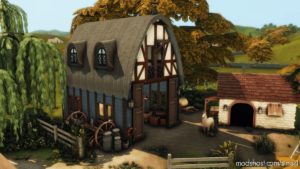 Sims 4 House Mod: Pumpkin Farm – NO CC (Image #2)