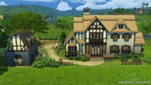 Sims 4 House Mod: Pumpkin Farm – NO CC (Image #4)