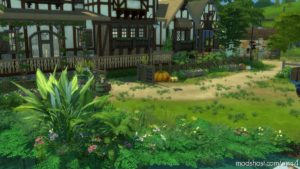 Sims 4 House Mod: Pumpkin Farm – NO CC (Image #7)