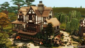 Sims 4 House Mod: Pumpkin Farm – NO CC (Image #9)