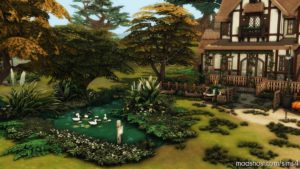 Sims 4 House Mod: Pumpkin Farm – NO CC (Image #10)