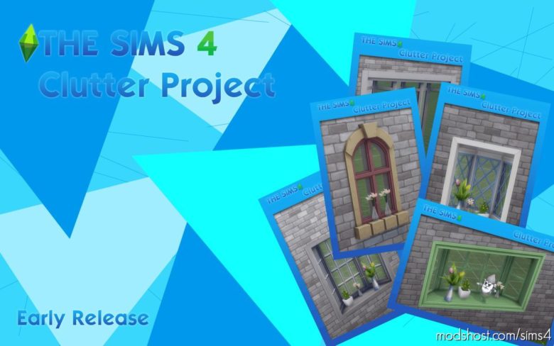 The Clutter Project for The Sims 4
