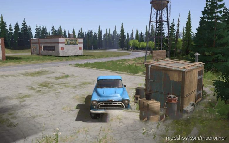 Object “Snack” For Editors Mudrunner And Spintires for MudRunner
