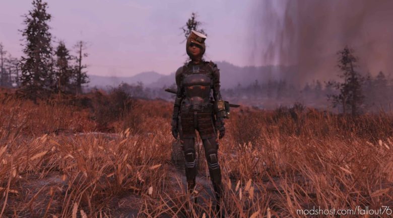 Tranfer Cross_Wasteland_Ronin for Fallout 76