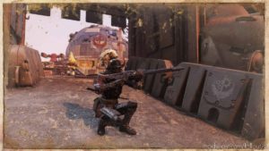 Fallout76 Mod: Tranfer Cross_Wasteland_Ronin (Image #6)