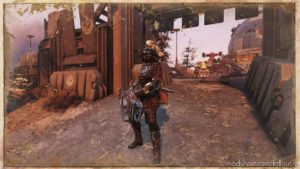 Fallout76 Mod: Tranfer Cross_Wasteland_Ronin (Image #7)