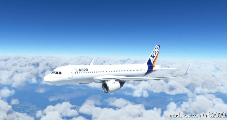 Asobo A320Neo Airbus Industrie F-Wwai Original Scheme [8K] for Microsoft Flight Simulator 2020
