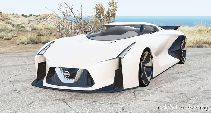 BeamNG Car Mod: Nissan Concept 2020 Vision Gran Turismo