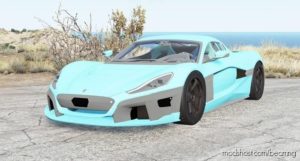 Rimac Concept TWO 2018 for BeamNG.drive