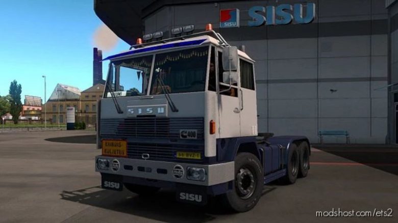 Sisu M-Series V1.5.1 for Euro Truck Simulator 2