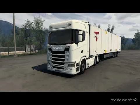 Scania Next Generation V8 Stock Sound V2.0 for Euro Truck Simulator 2