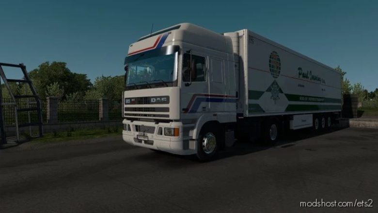 DAF 95 ATI 1.5.1 for Euro Truck Simulator 2