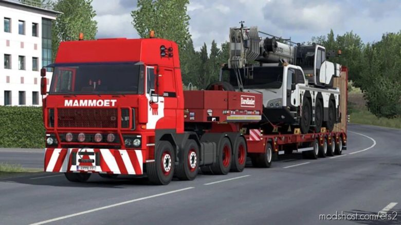 DAF F241 [1.41.X] for Euro Truck Simulator 2