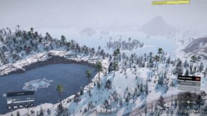 SnowRunner Map Mod: Warm Lake (Image #2)
