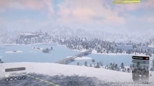 SnowRunner Map Mod: Warm Lake (Image #3)