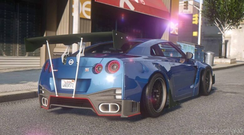 2017 Nissan GT-R R35 V2.0 for Grand Theft Auto V