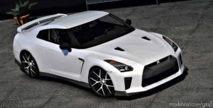 GTA 5 Nissan Vehicle Mod: 2017 Nissan GT-R R35 V2.0 (Image #2)