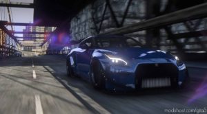 GTA 5 Nissan Vehicle Mod: 2017 Nissan GT-R R35 V2.0 (Image #3)