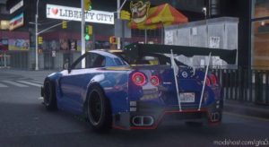 GTA 5 Nissan Vehicle Mod: 2017 Nissan GT-R R35 V2.0 (Image #5)