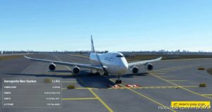Asobo 747-8I Israel Airlines [NO Mirroring] for Microsoft Flight Simulator 2020