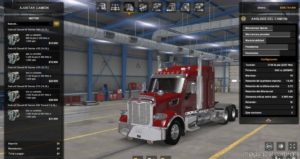 Detroit Diesel 60 Series Engines Pack V1.2 [1.39 – 1.41] for American Truck Simulator