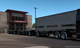 Wesco HAY Tailer Custom [1.41] for American Truck Simulator