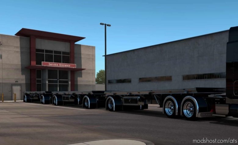 Wesco HAY Tailer Custom [1.41] for American Truck Simulator