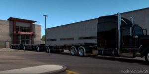 ATS Trailer Mod: Wesco HAY Tailer Custom 1.41 (Image #2)