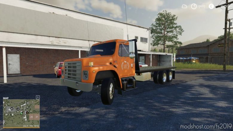 International S1900 Grain/Ar Truck for Farming Simulator 19