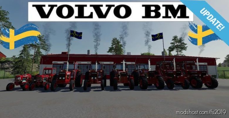 Volvo BM Pack Senaste/Last V1.0.0.1 for Farming Simulator 19