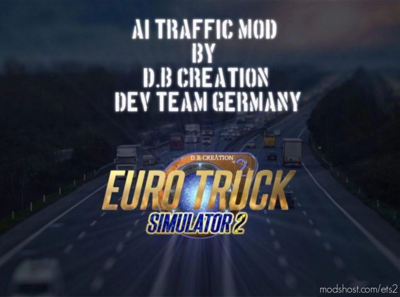 D.B Creation Traffic Intensity Mod [1.41.X] for Euro Truck Simulator 2