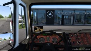 ETS2 Mercedes-Benz Truck Mod: Mercedes Benz SK V1.41 (Image #2)