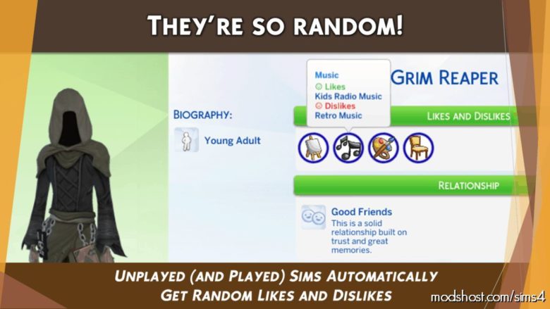 They’re SO Random! for The Sims 4