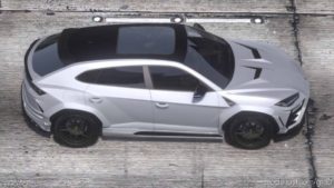 GTA 5 Lamborghini Vehicle Mod: 1016 Industries Lamborghini Urus (Image #2)