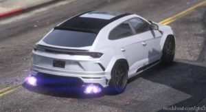 GTA 5 Lamborghini Vehicle Mod: 1016 Industries Lamborghini Urus (Image #4)