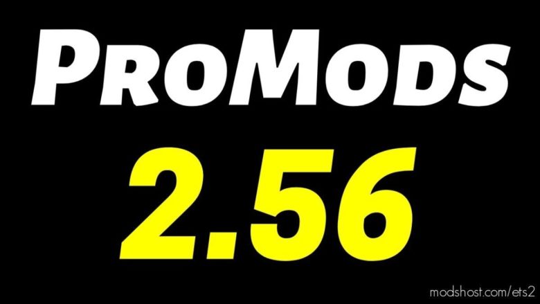 Save Game (Profile) For Promods V2.56 [1.41.X] for Euro Truck Simulator 2