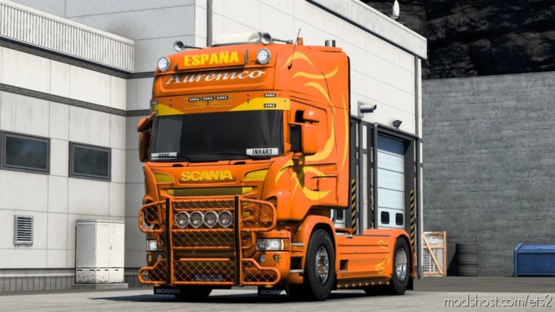 Scania RJL Aurenico Skin for Euro Truck Simulator 2