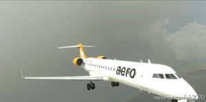 [8K] Aero Contractors CRJ-700 for Microsoft Flight Simulator 2020