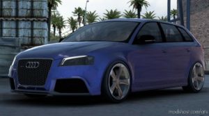 ATS Audi Car Mod: RS3 Sportback 2011 8P V1.31 1.41 (Image #2)