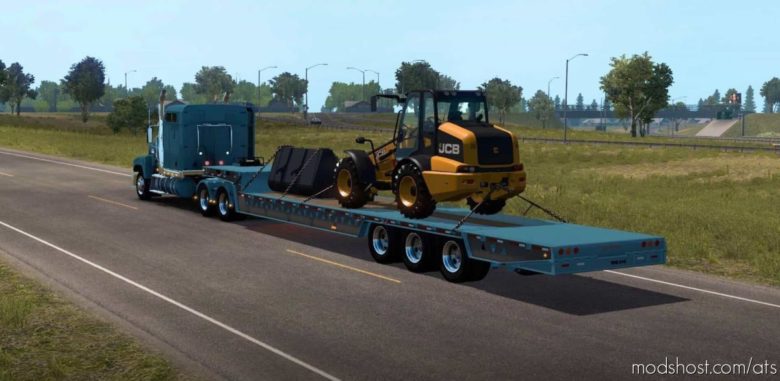 Ownable Trailking Dove Tail [1.41] for American Truck Simulator
