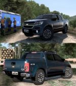 Chevrolet S10 High Country 2017 V5 [1.41.X] for Euro Truck Simulator 2