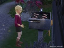 Sims 4 Mod: Children CAN Cook (Image #2)