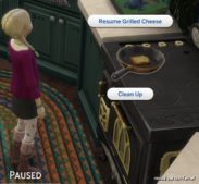 Sims 4 Mod: Children CAN Cook (Image #3)