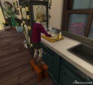 Sims 4 Mod: Children CAN Cook (Image #7)