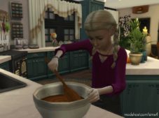 Sims 4 Mod: Children CAN Cook (Image #9)