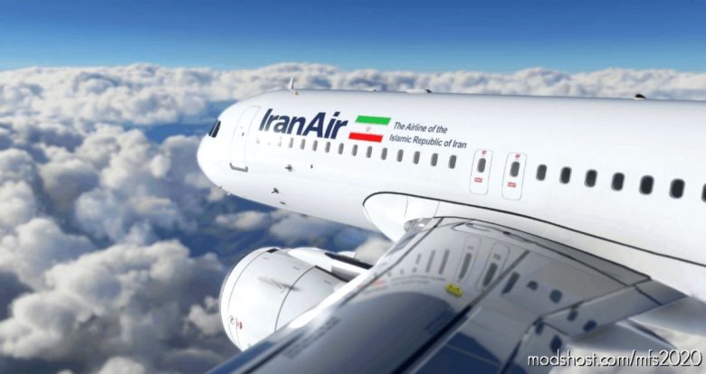 Iran AIR (Ep-Ief) FBW A32NX – 8K for Microsoft Flight Simulator 2020